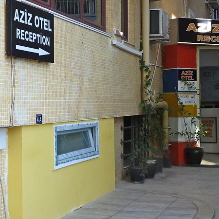 Aziz Otel Antalya Eksteriør billede