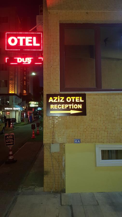 Aziz Otel Antalya Eksteriør billede