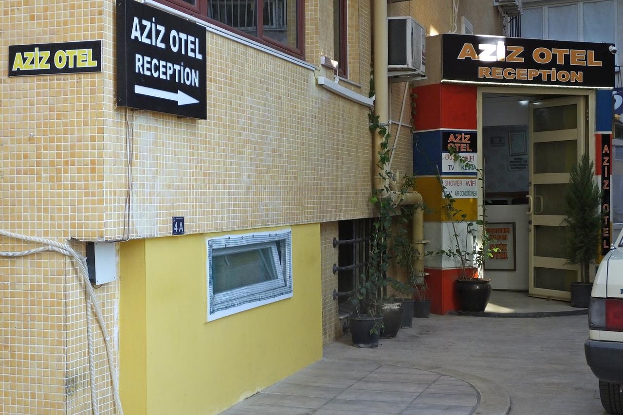 Aziz Otel Antalya Eksteriør billede